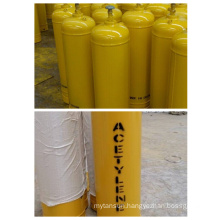 China High Pressure Acetylene Gas Cylinder